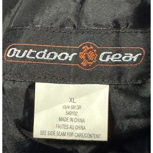 Black Ski | Snow Pants Size XL - Picture 2 of 4